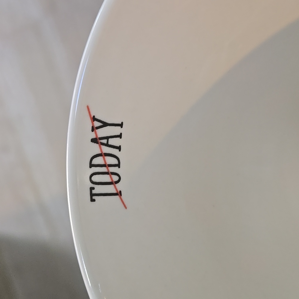 Rongrong "Today Has Been Canceled" Ceramic Mug - Picture 2 of 6